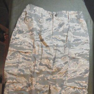 USGI ABU TIGER STRIPE WINTER MENS sz30/REGULAR USAF AIR FORCE UTILITY PANTS